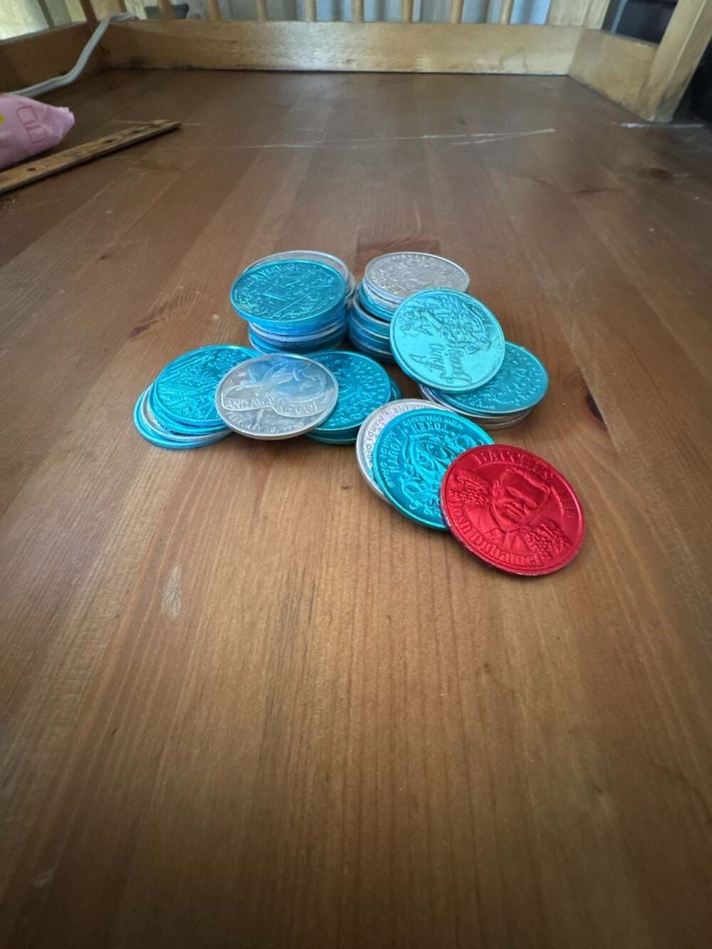 Lot of Vintage New Orleans Mardi Gras Krewe Doubloon Tokens Bacchus Endymion